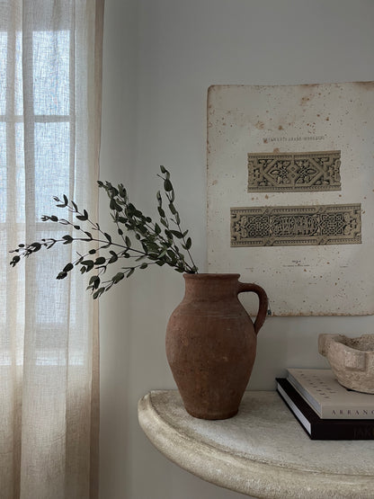 Terracotta Anatolian Vase I