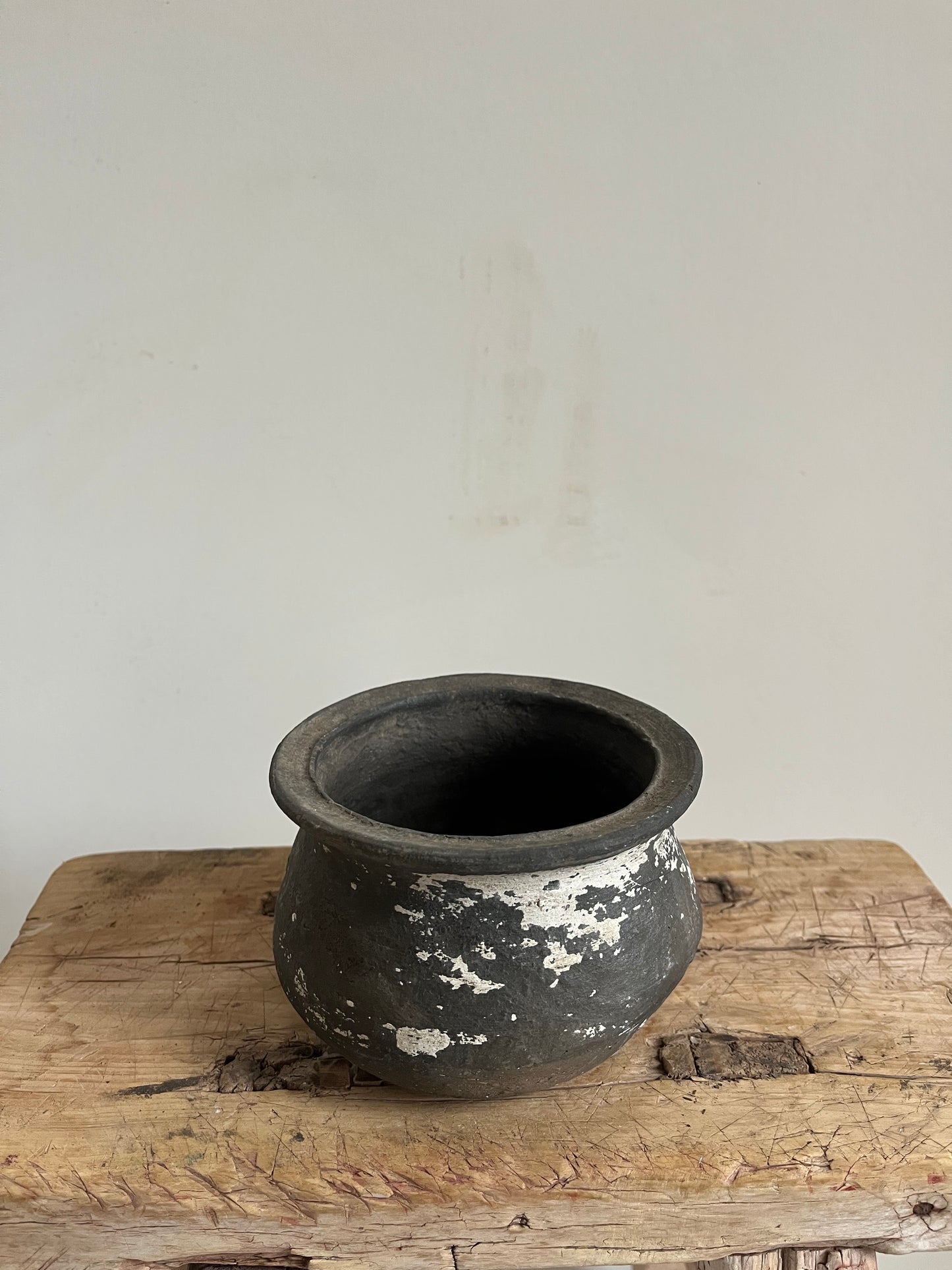 Mini Antique Clay Pot VII
