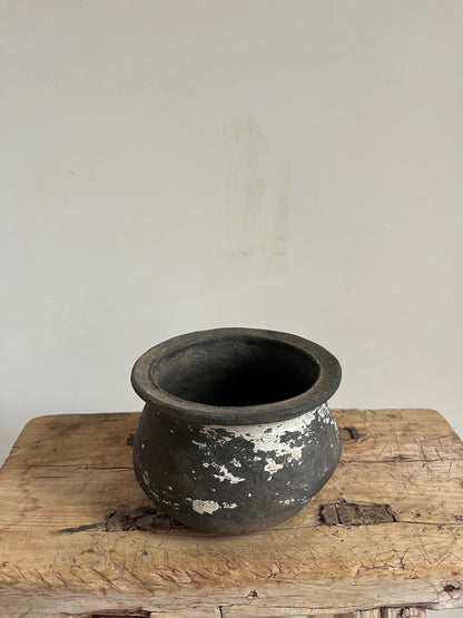 Mini Antique Clay Pot VII