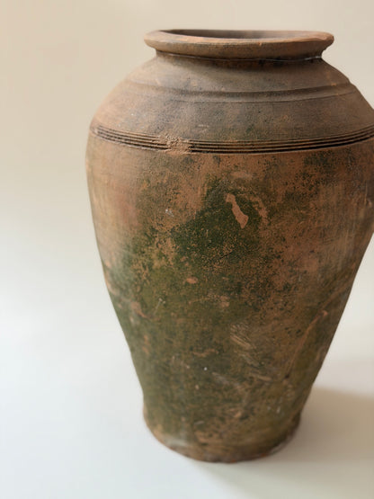 Terracotta Moss Vessel