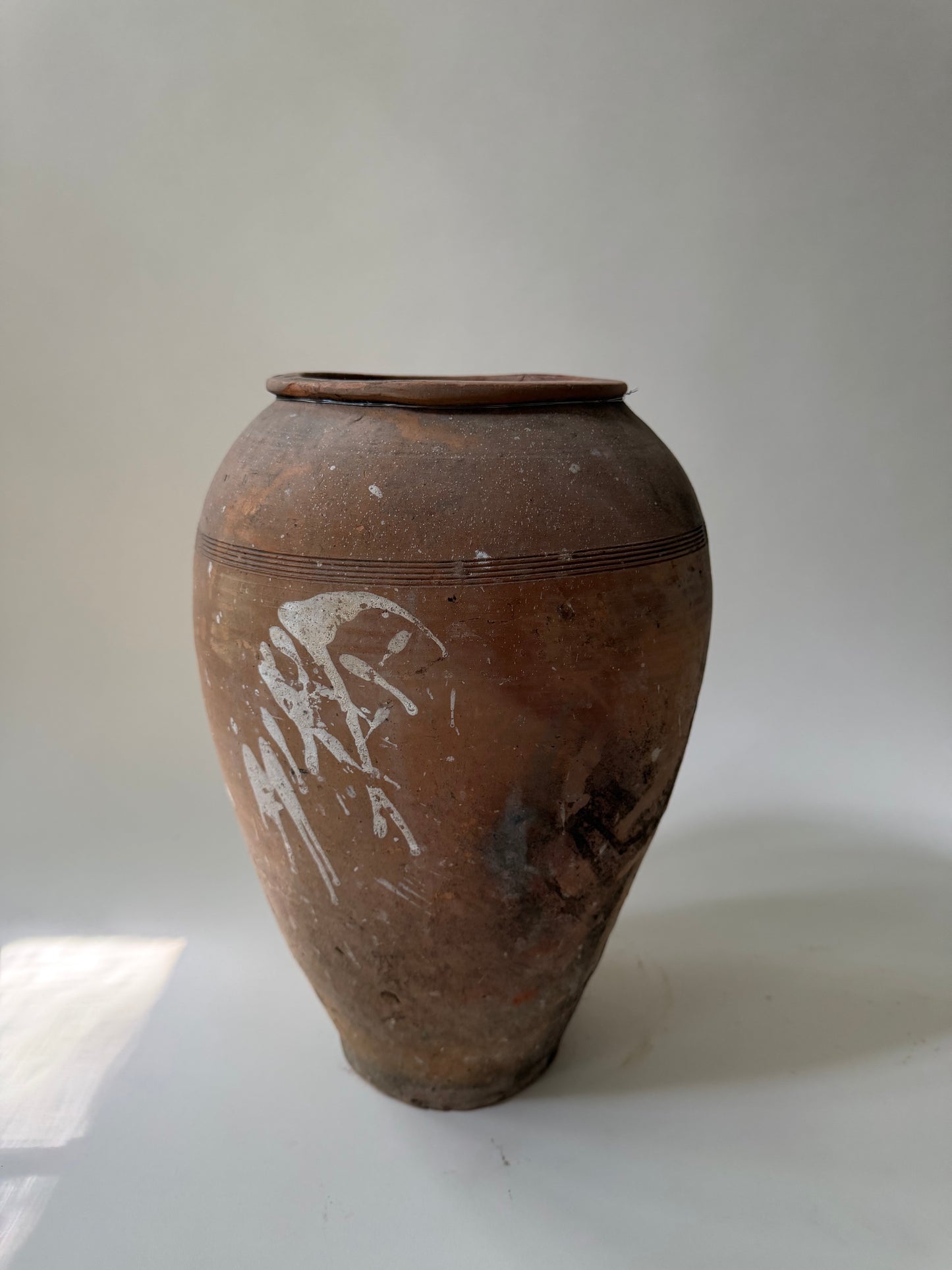 Aged Terracotta Vessel