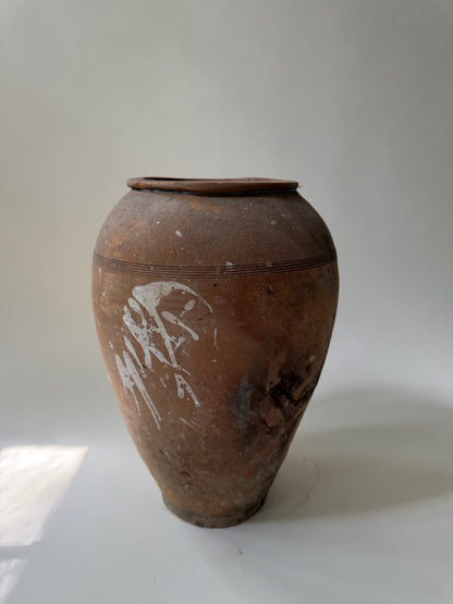 Aged Terracotta Vessel
