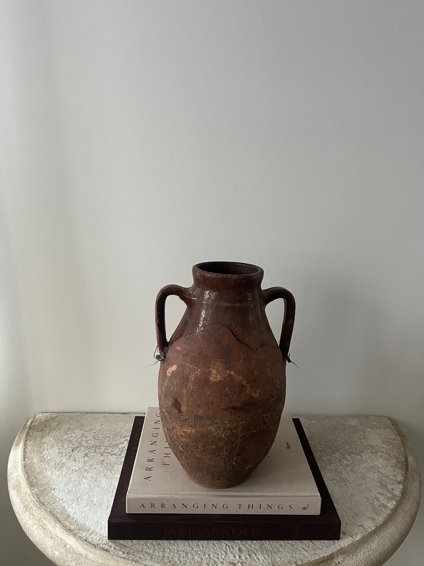 Antique Konya Pot, Medium No. 002