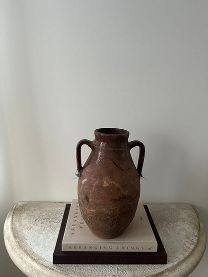 Antique Konya Pot, Medium No. 002