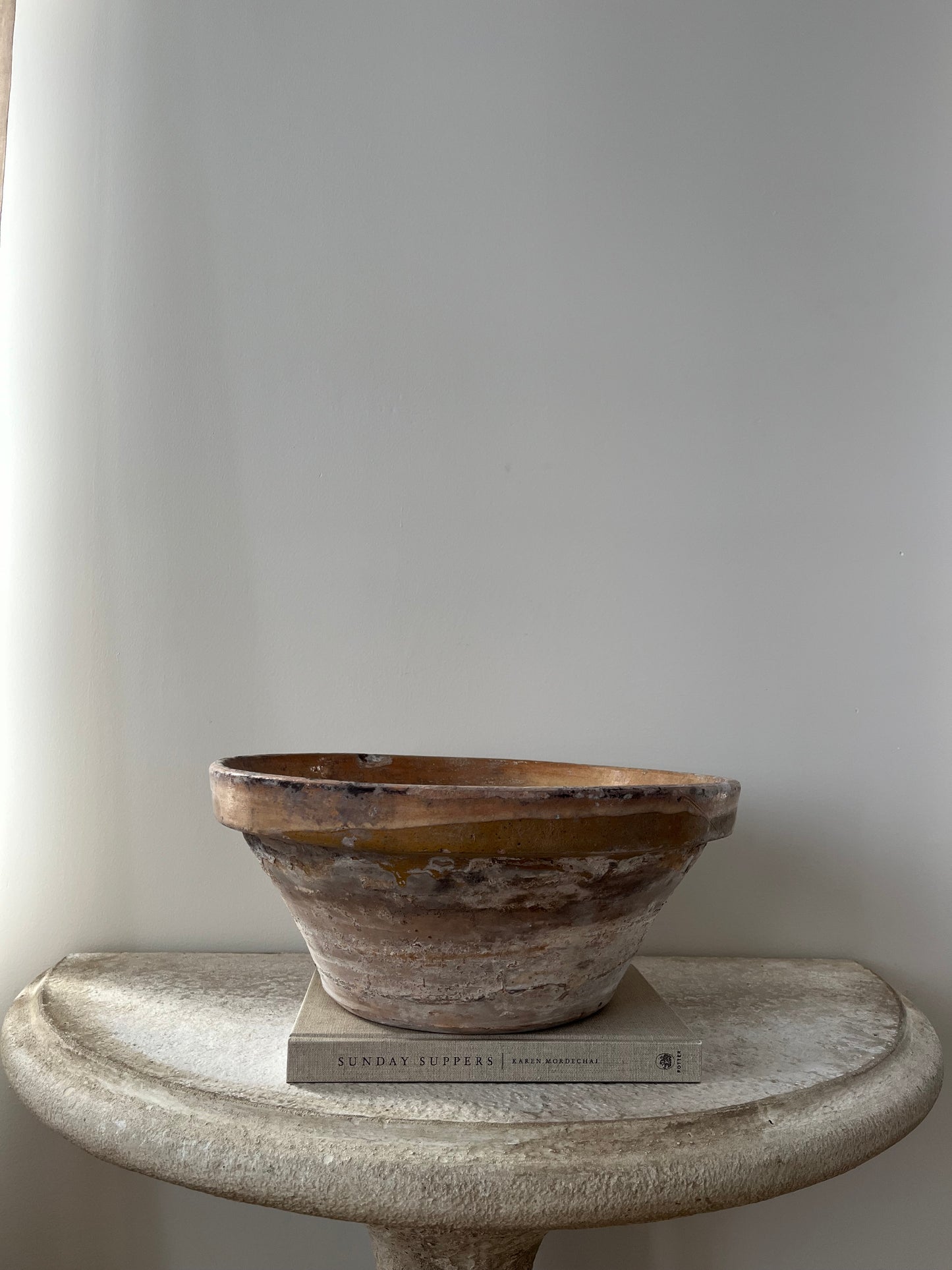 Antique French Tian Bowl II
