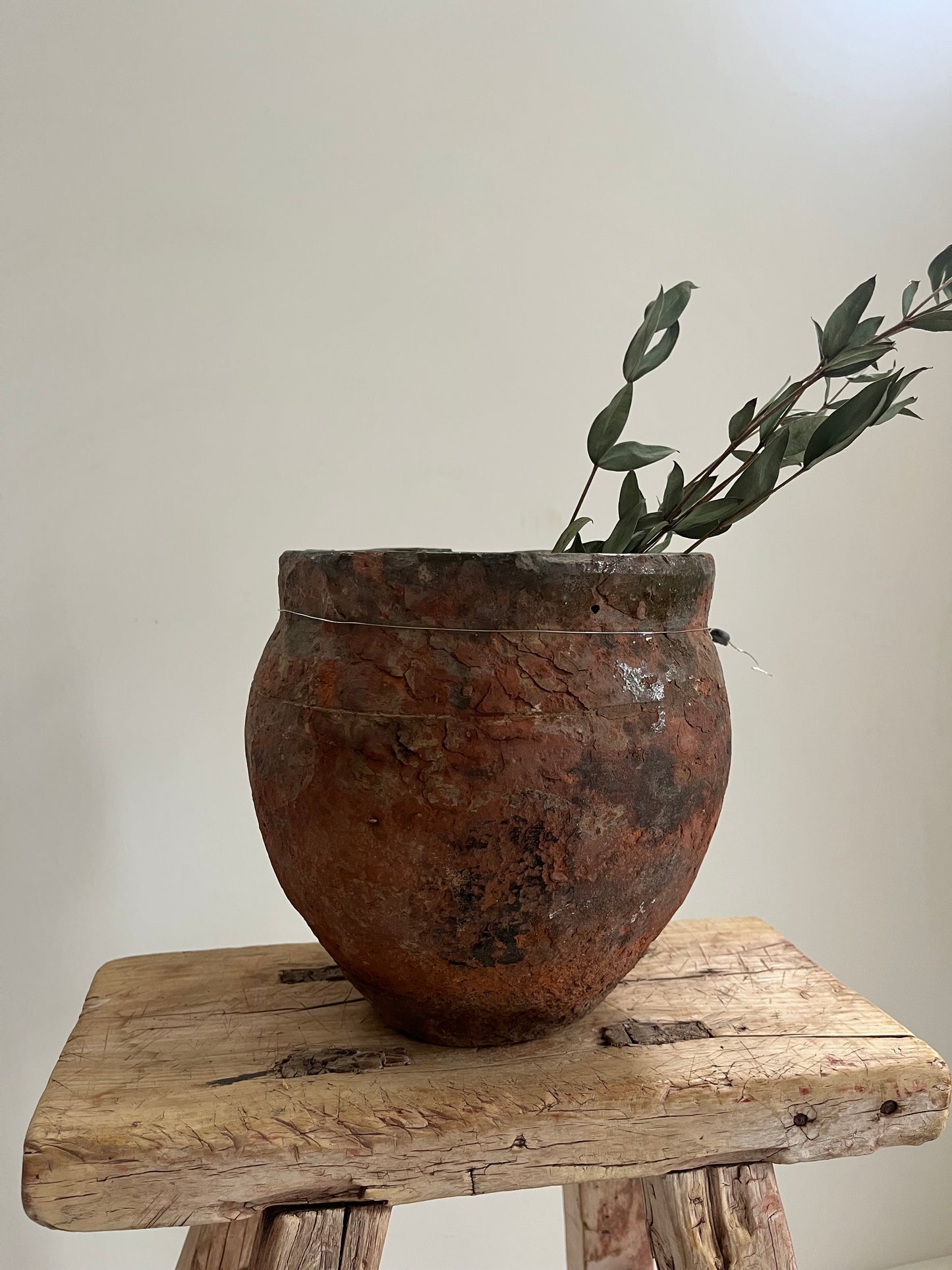 Antique Konya Pot, Small No. 006