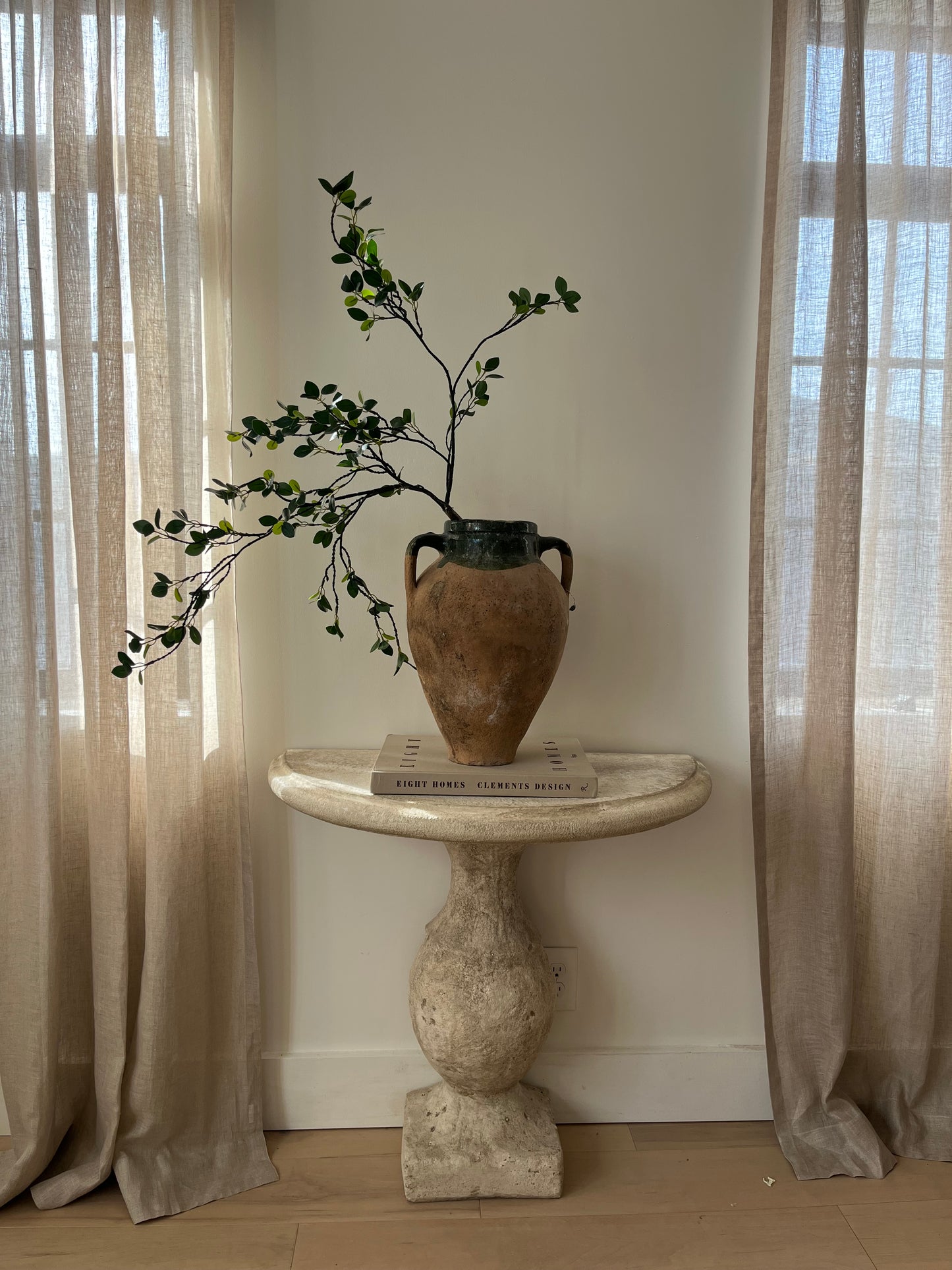 Large Double Handled Konya Pot II