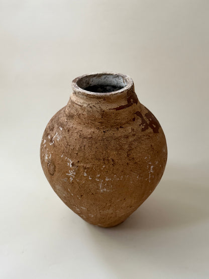 Brown Texture Vessel