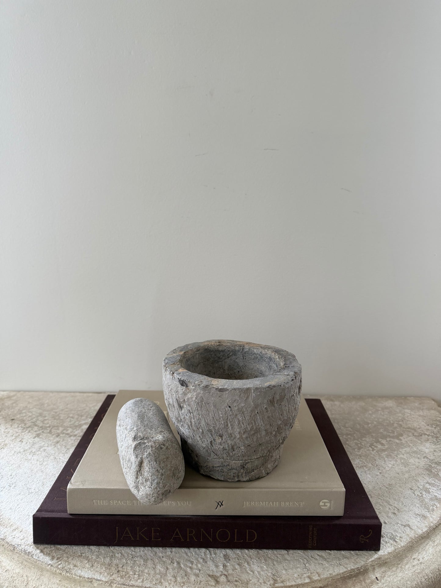 Stone Mortar & Pestle III