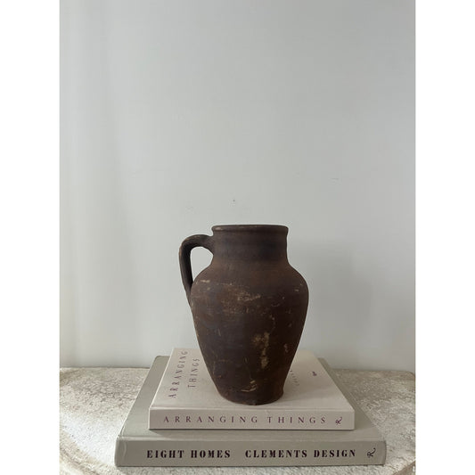 Petra One Handle Vintage Turkish Vase