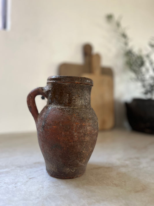 Mini Olive Jar No. 004
