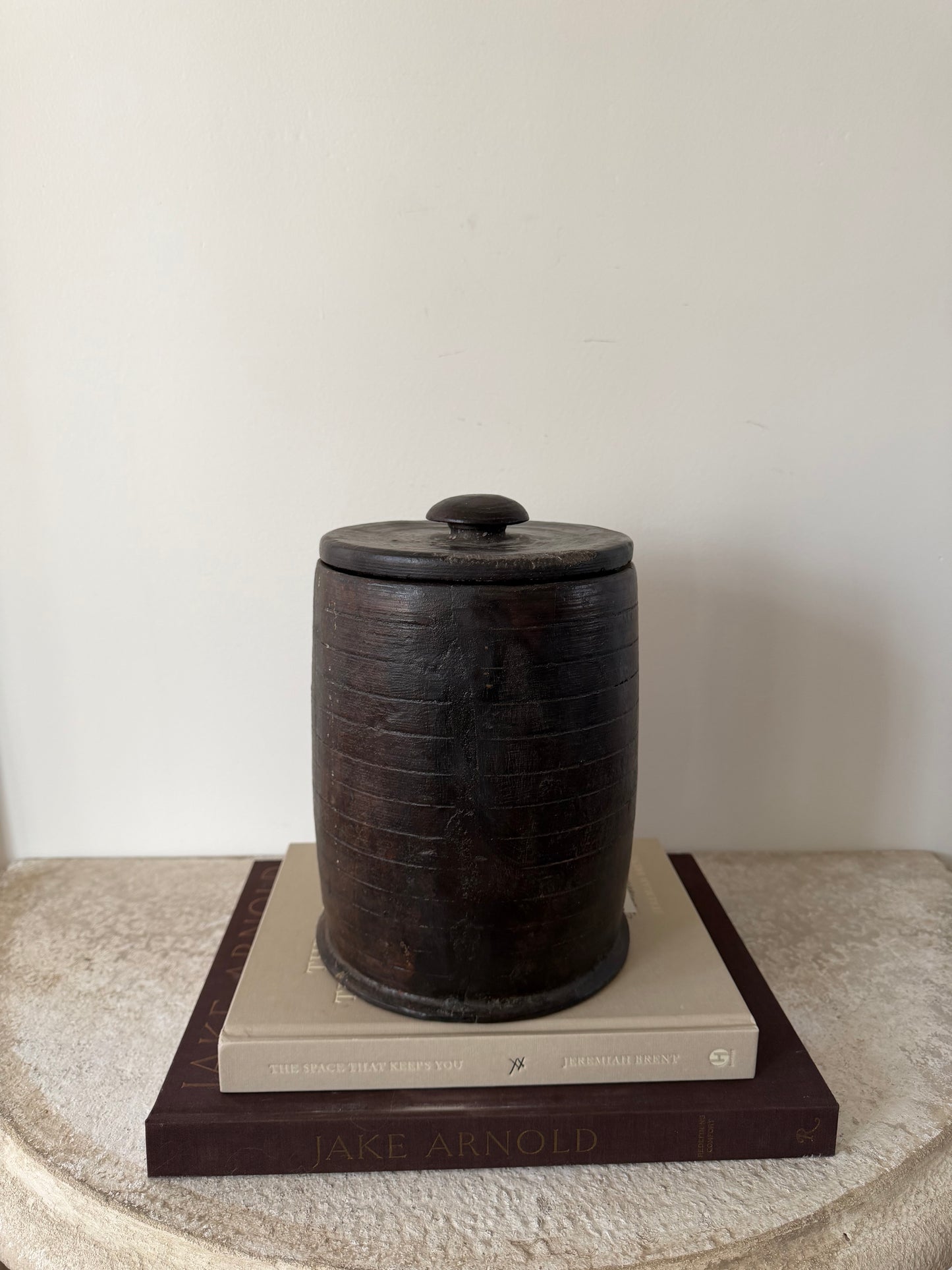 Antique Spice Pot I