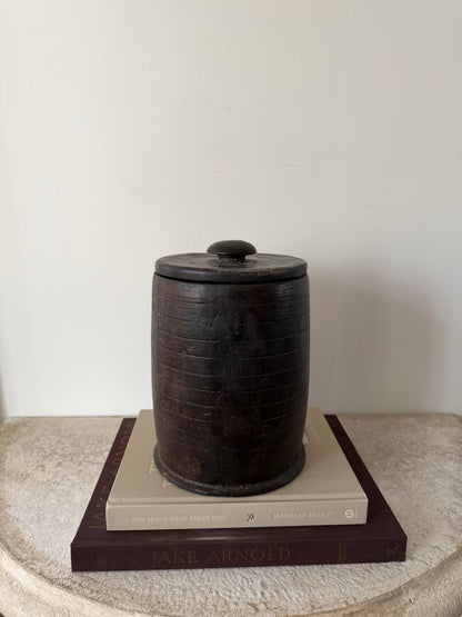 Antique Spice Pot I