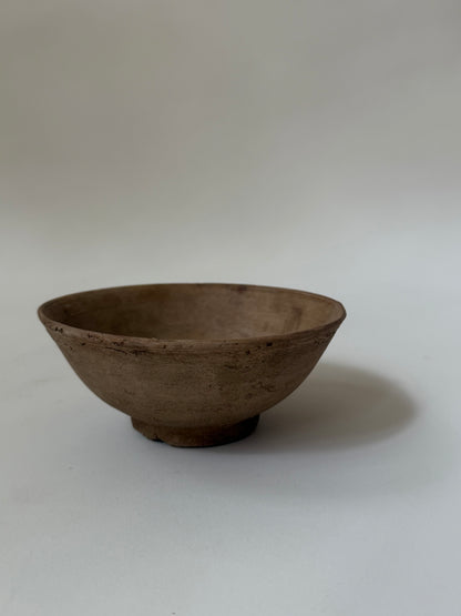 Vintage Rice Dish - Brown