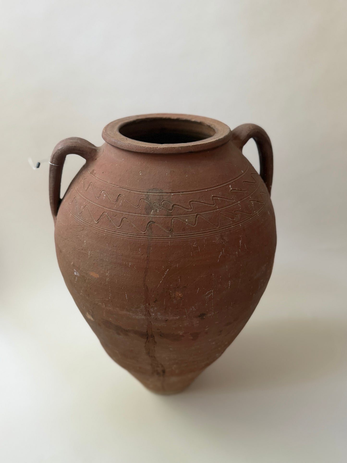 Terracotta 2 Handle Pot - IV