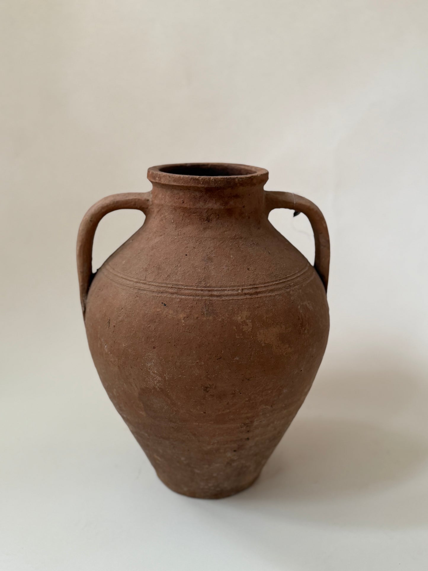 Terracotta 2 Handle Vessel III