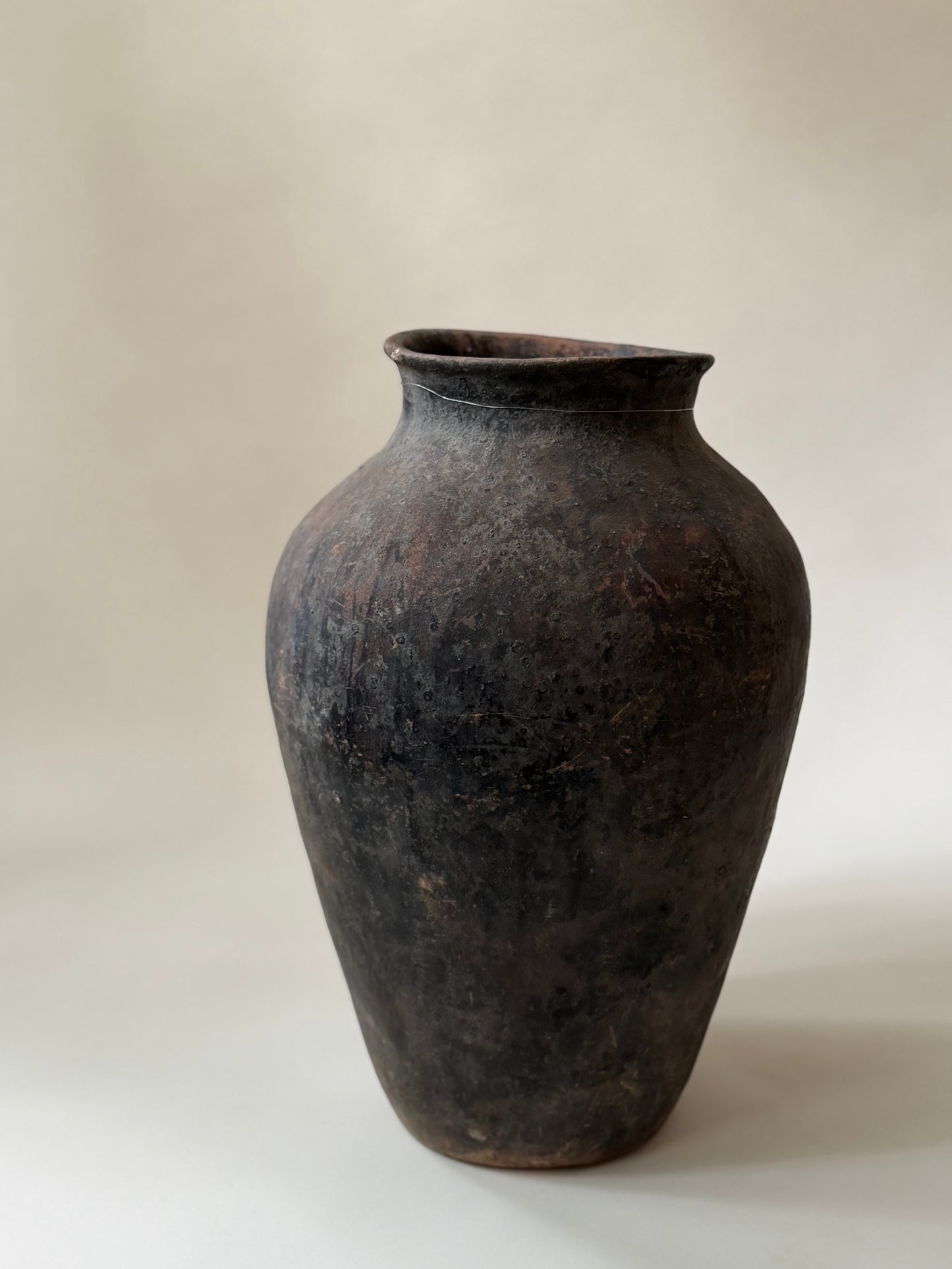 Heirloom Black Anatolian Vessel