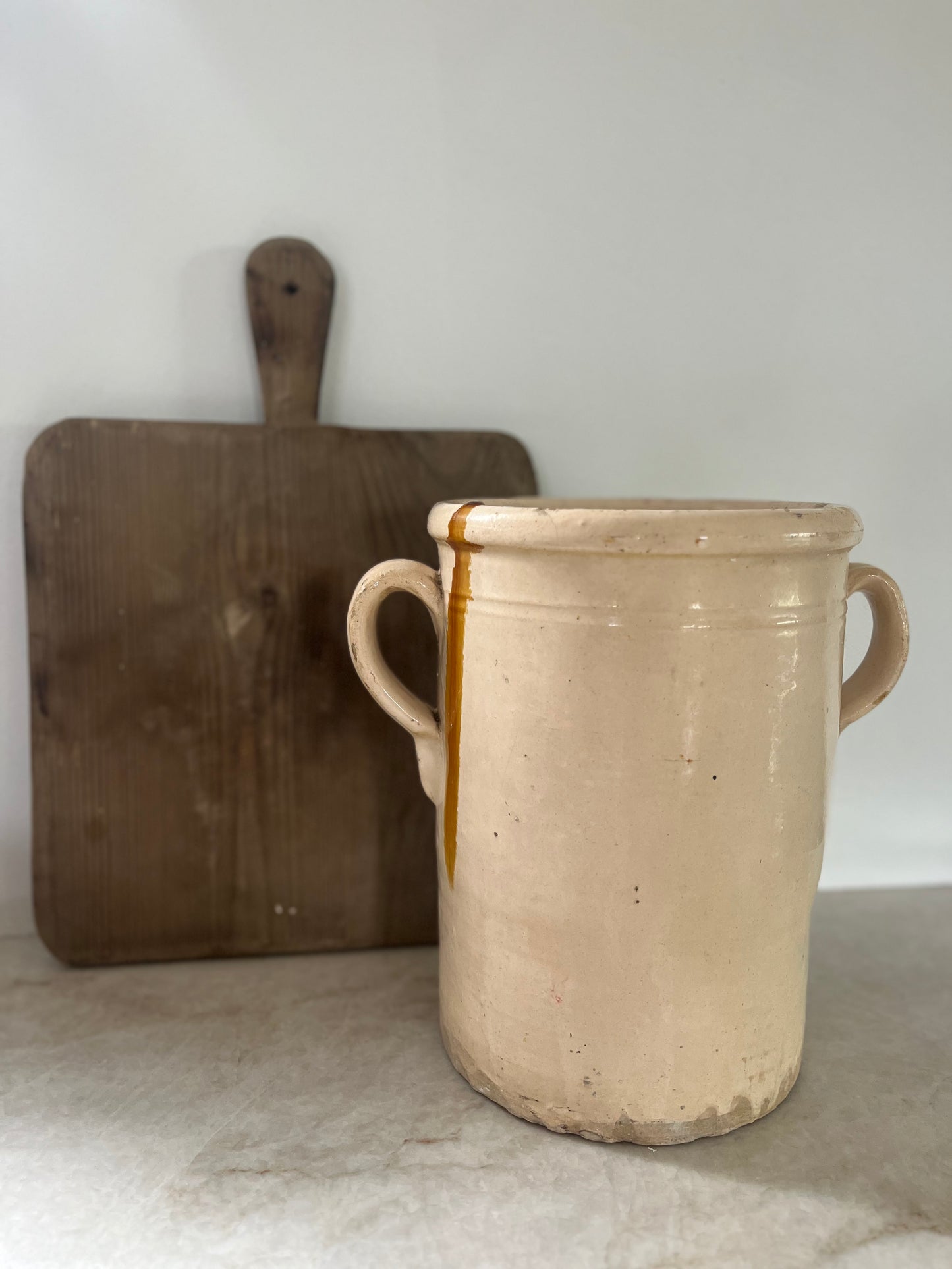 Antique Sardine Pot