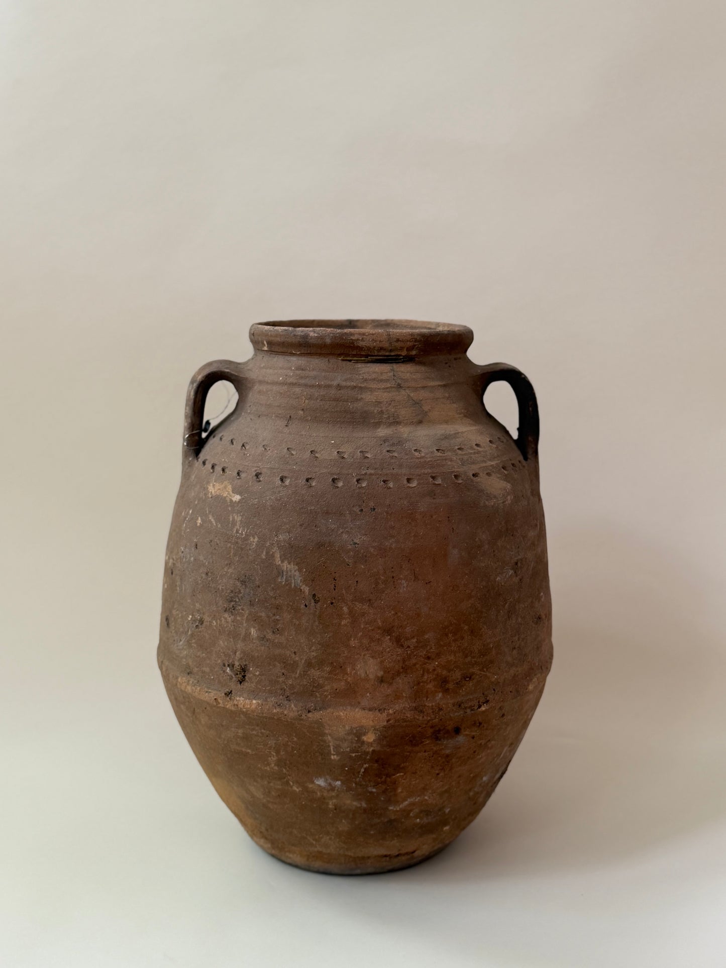 Handled Olive Jar - I