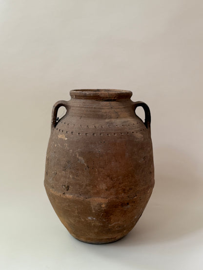 Handled Olive Jar - I