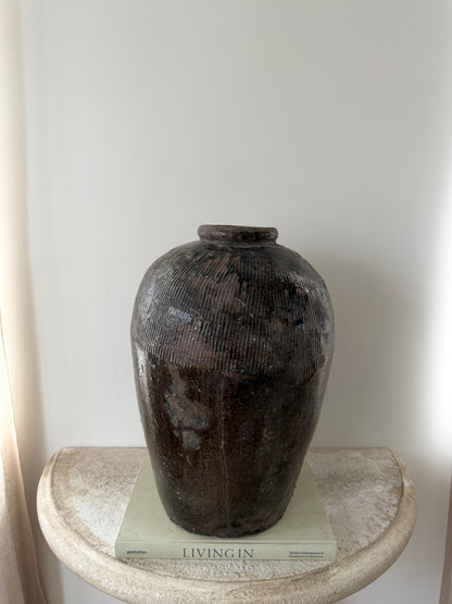 Rice Wine Jar I