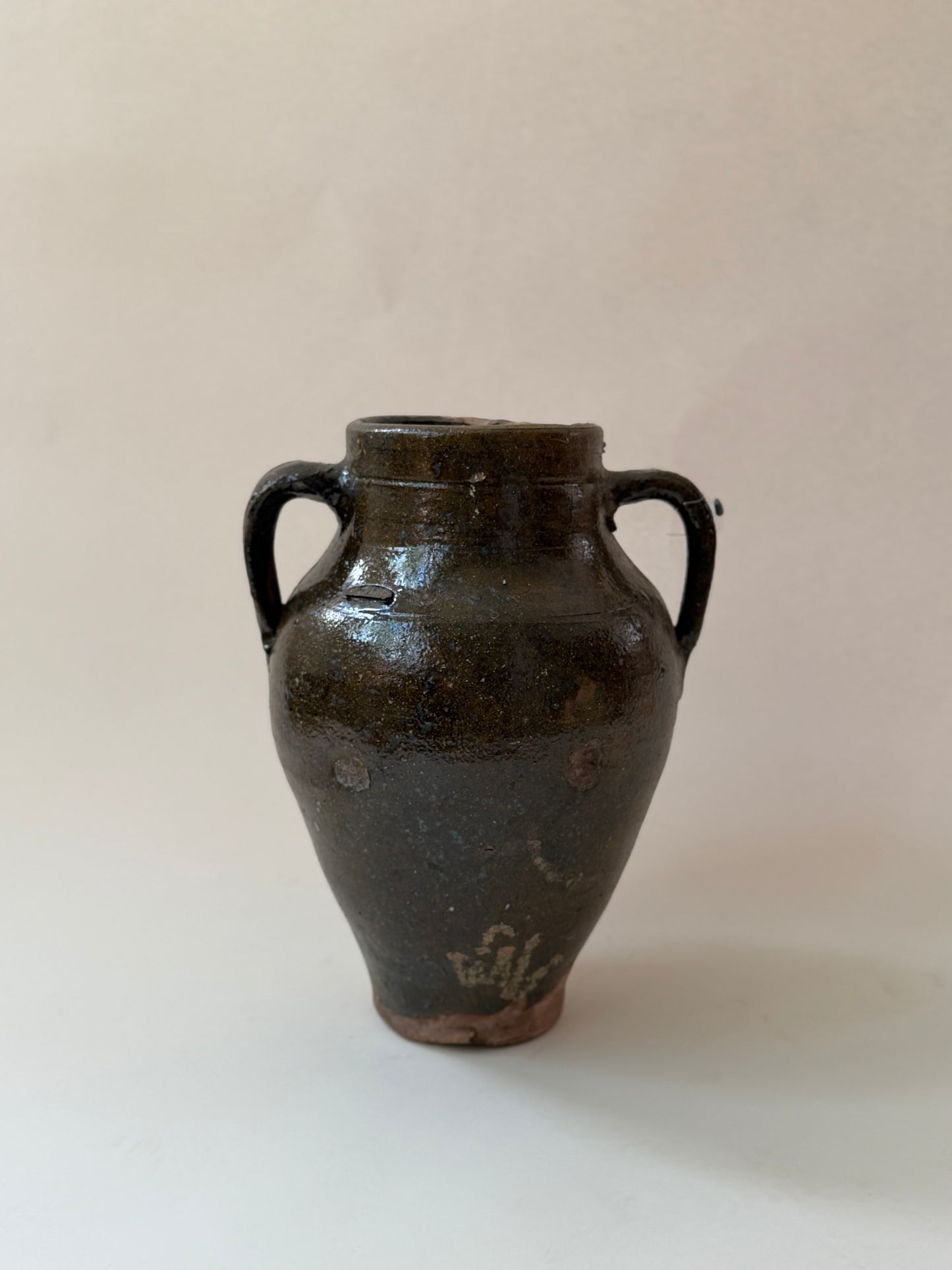 Konya Pot - Olive Glaze