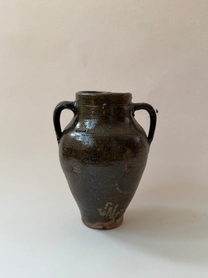 Konya Pot - Olive Glaze