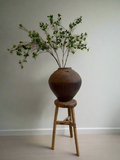 Jade vintage rice wine pot