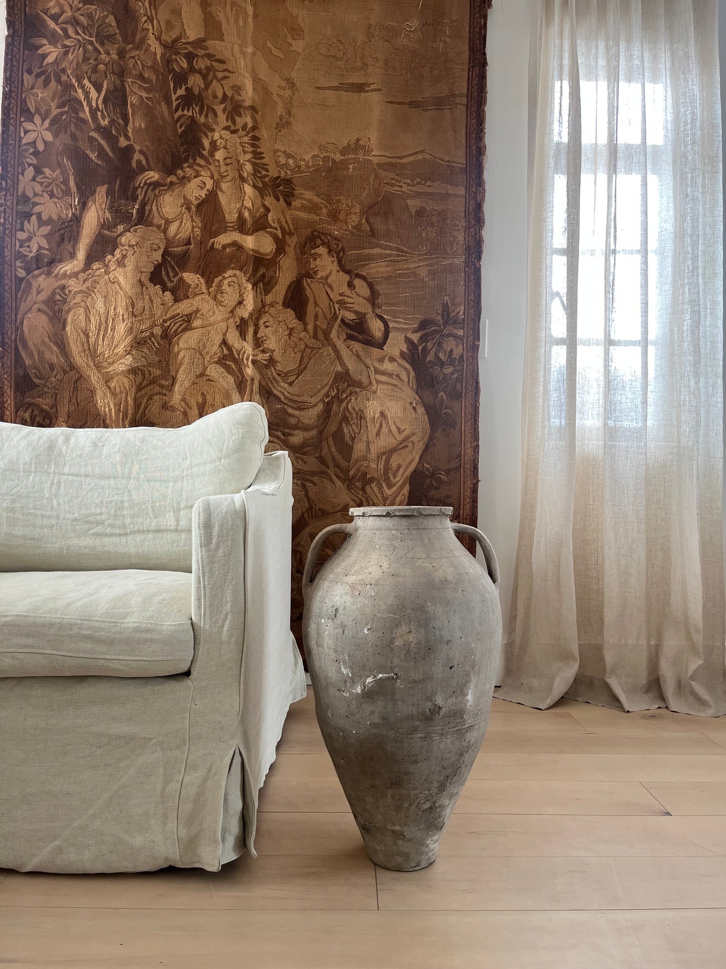 Vintage Avanos Vase, XXL No. 004