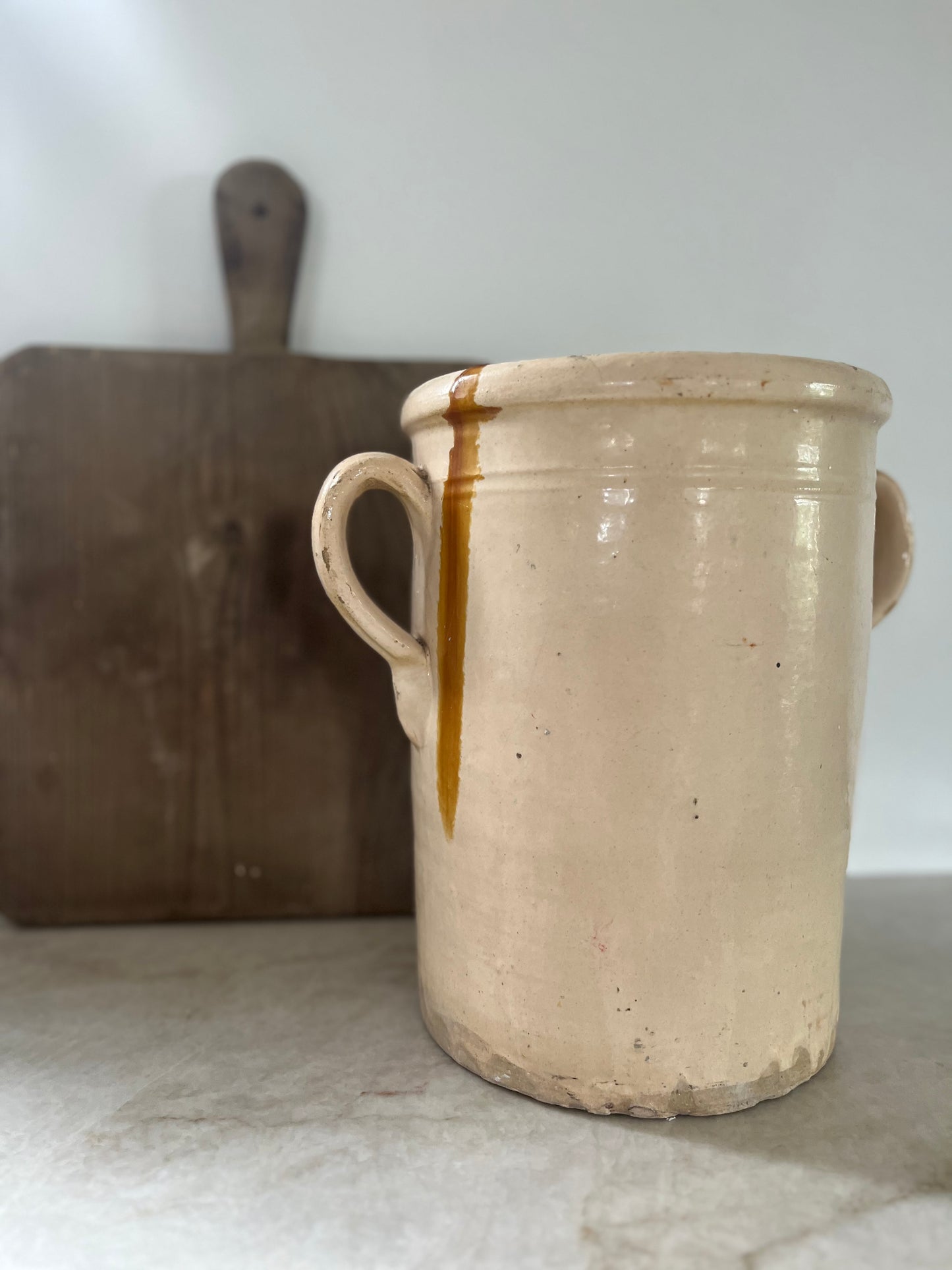 Antique Sardine Pot