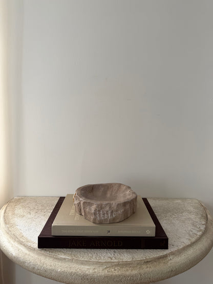 Petrified Wood Dish I