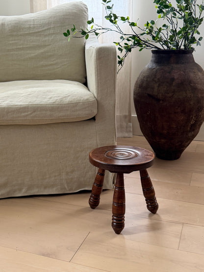 Petite French Stool