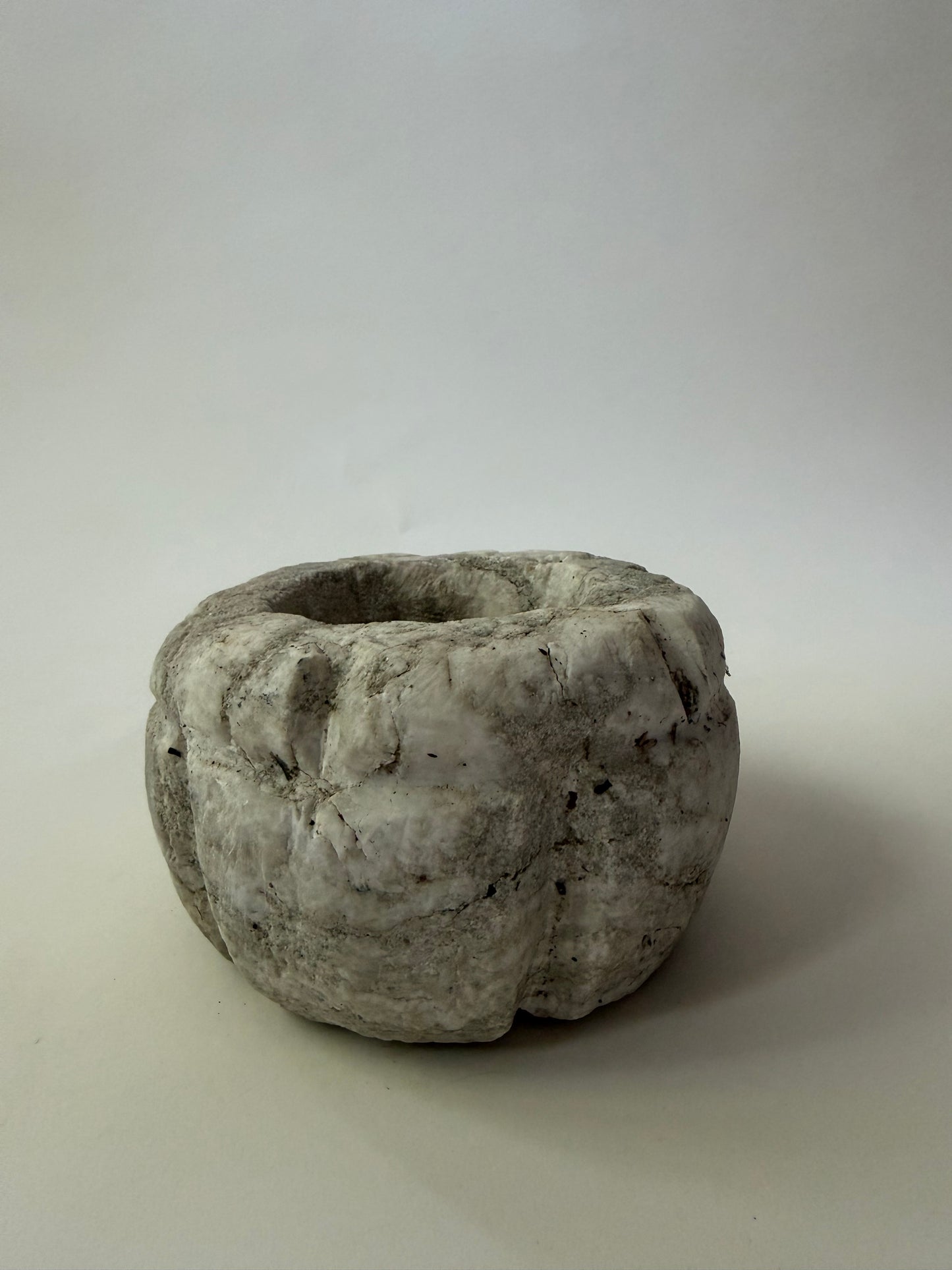 Turkish Marble Mortar & Pestle