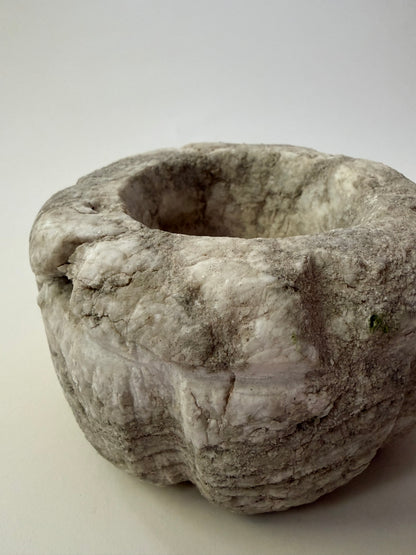 Turkish Marble Mortar & Pestle