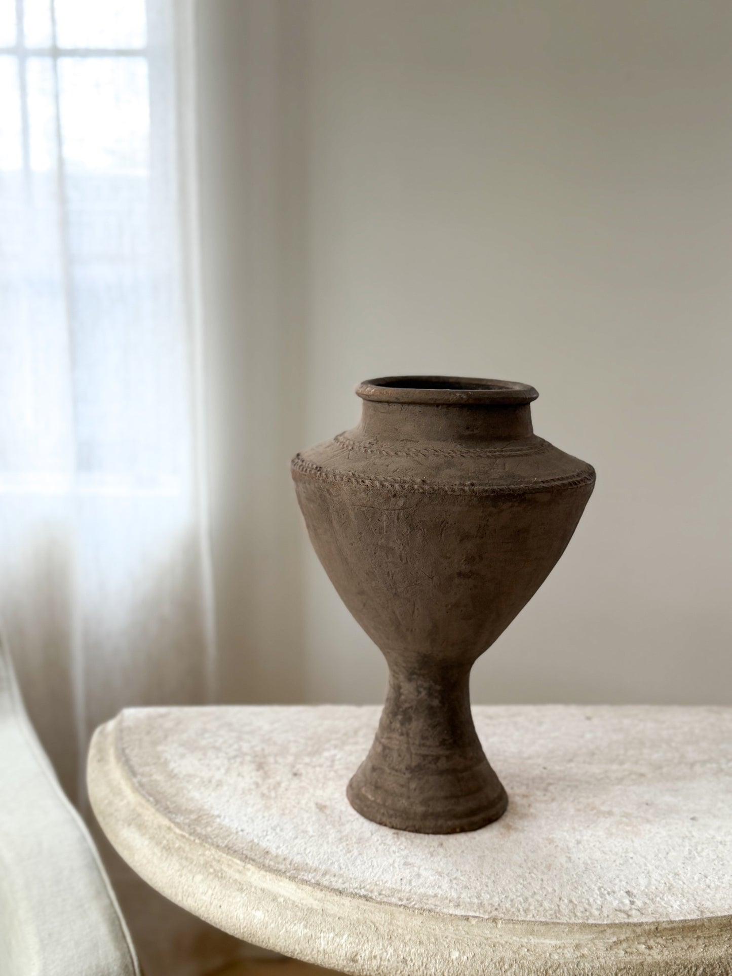 Eira Vessel - Matte Brown