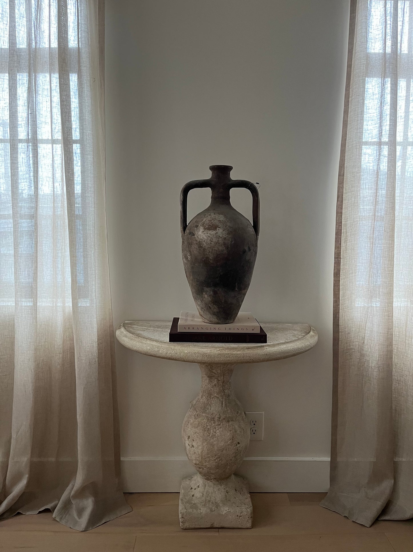 Antique Amphora Vessel III