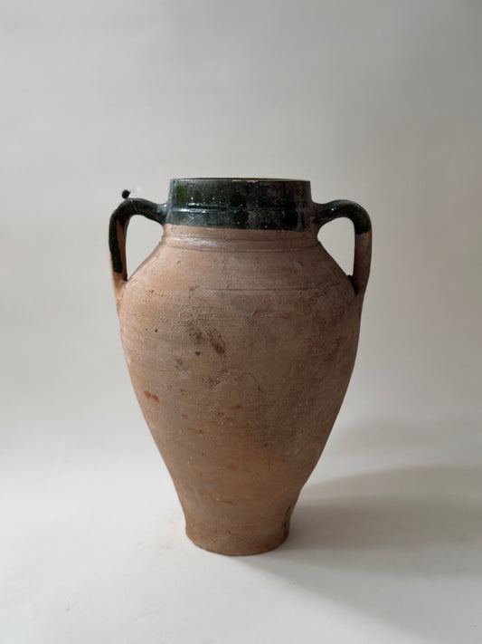 Konya Pot - Cypress & Terracotta