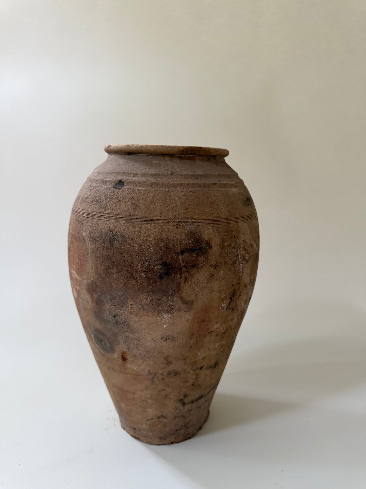 Aged Terracotta Vessel - II