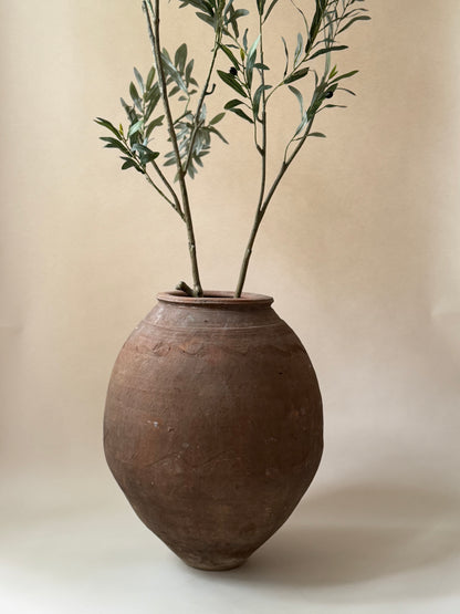 Vintage Olive Jar - II