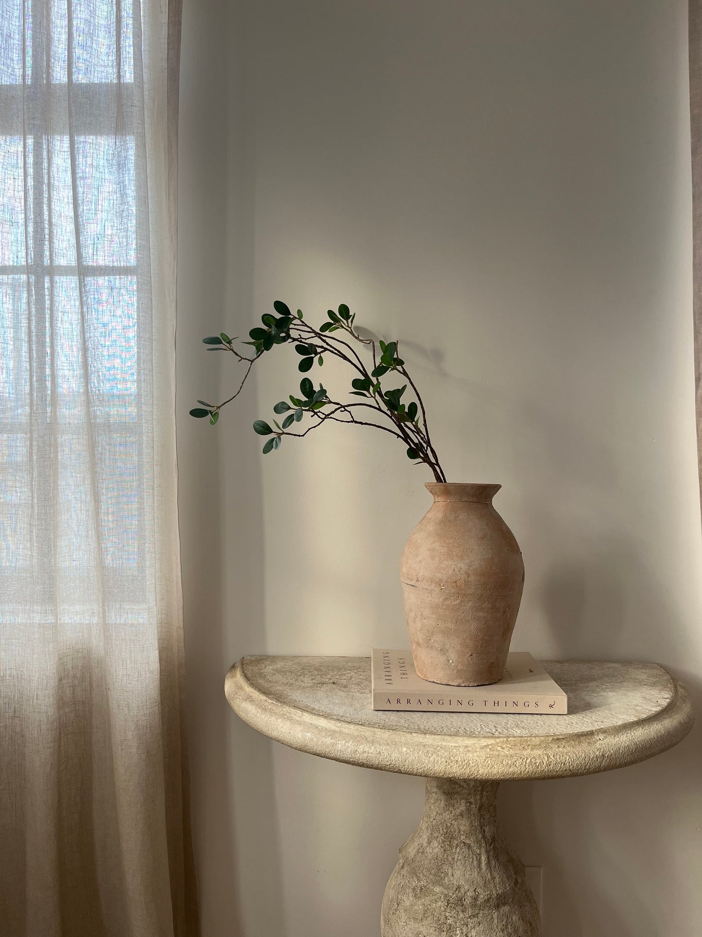 Vintage Terracotta Turkish Vessel I