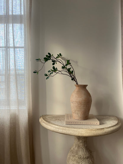Vintage Terracotta Turkish Vessel I