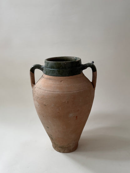 Konya Pot - Cypress & Terracotta