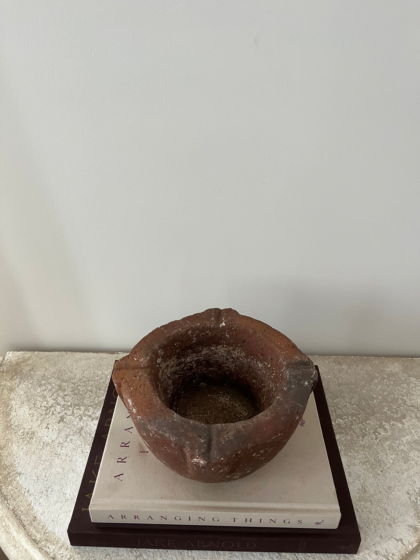 Large Antique Spanish Mortar