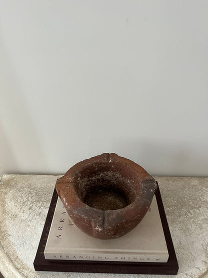 Large Antique Spanish Mortar