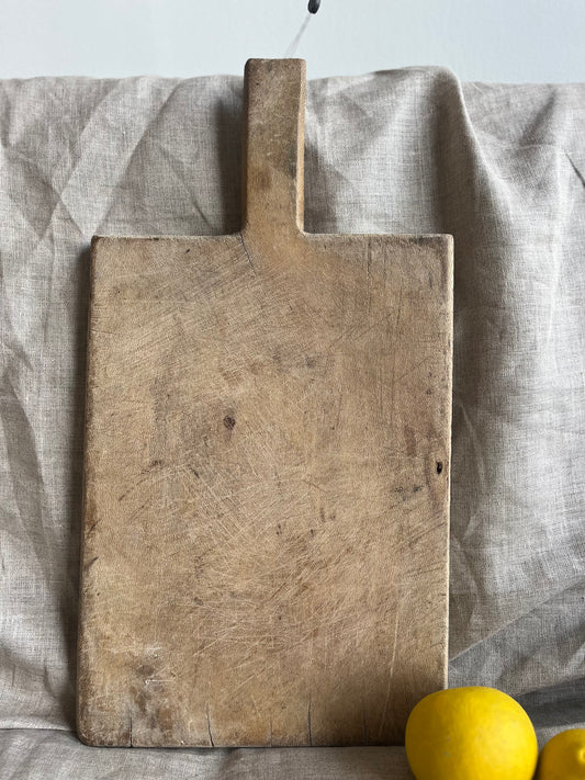 Vintage Breadboard, XS No 005