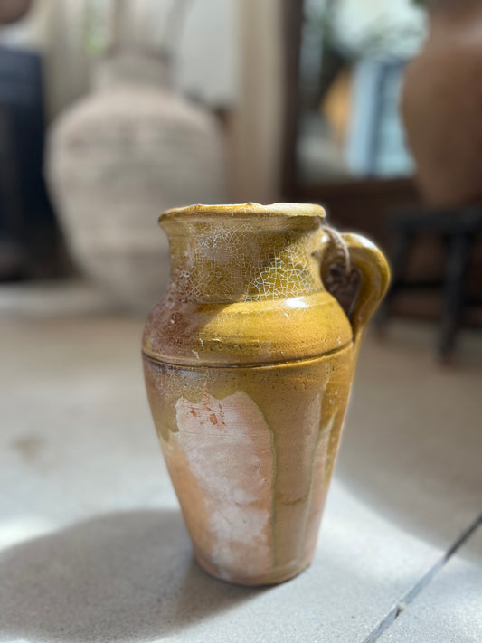 Mini Vintage Olive Jar No. 001