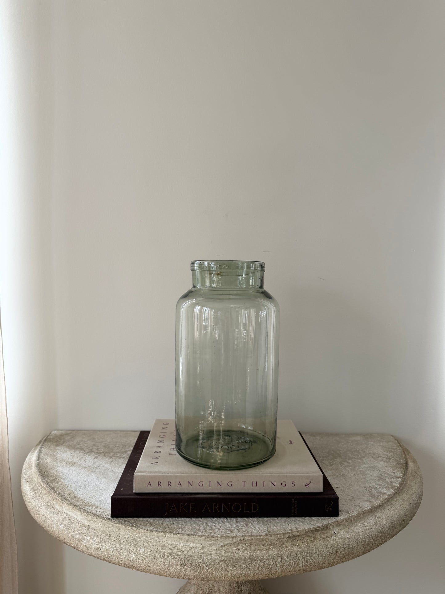 Antique European Herbal Jar I