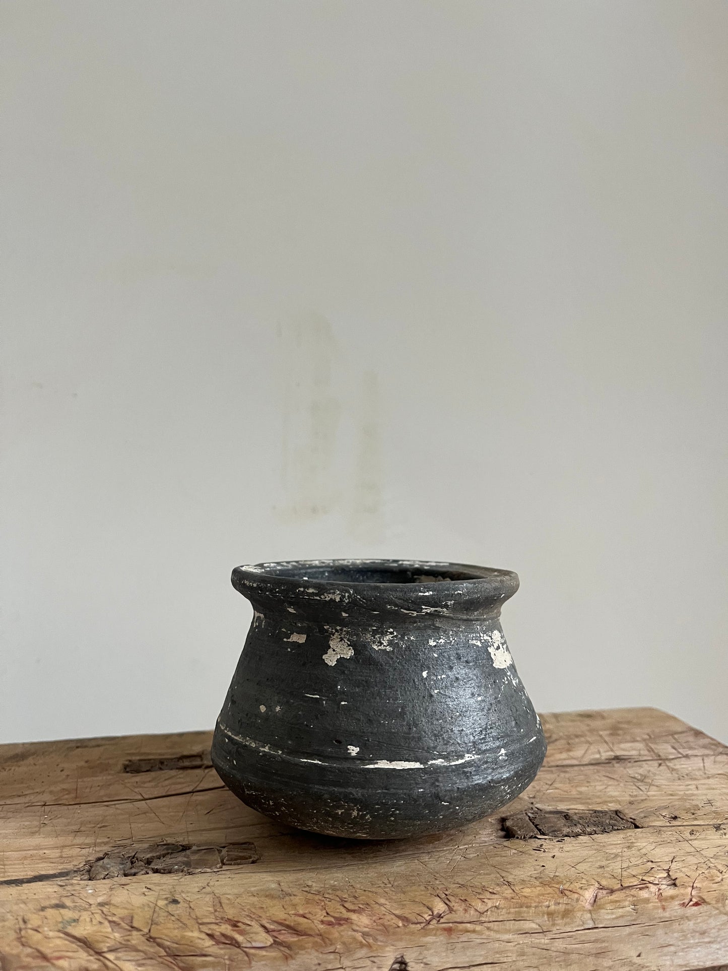 Antique Mini Clay Pot VIIII