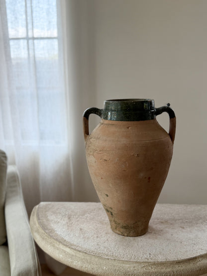 Konya Pot - Cypress & Terracotta