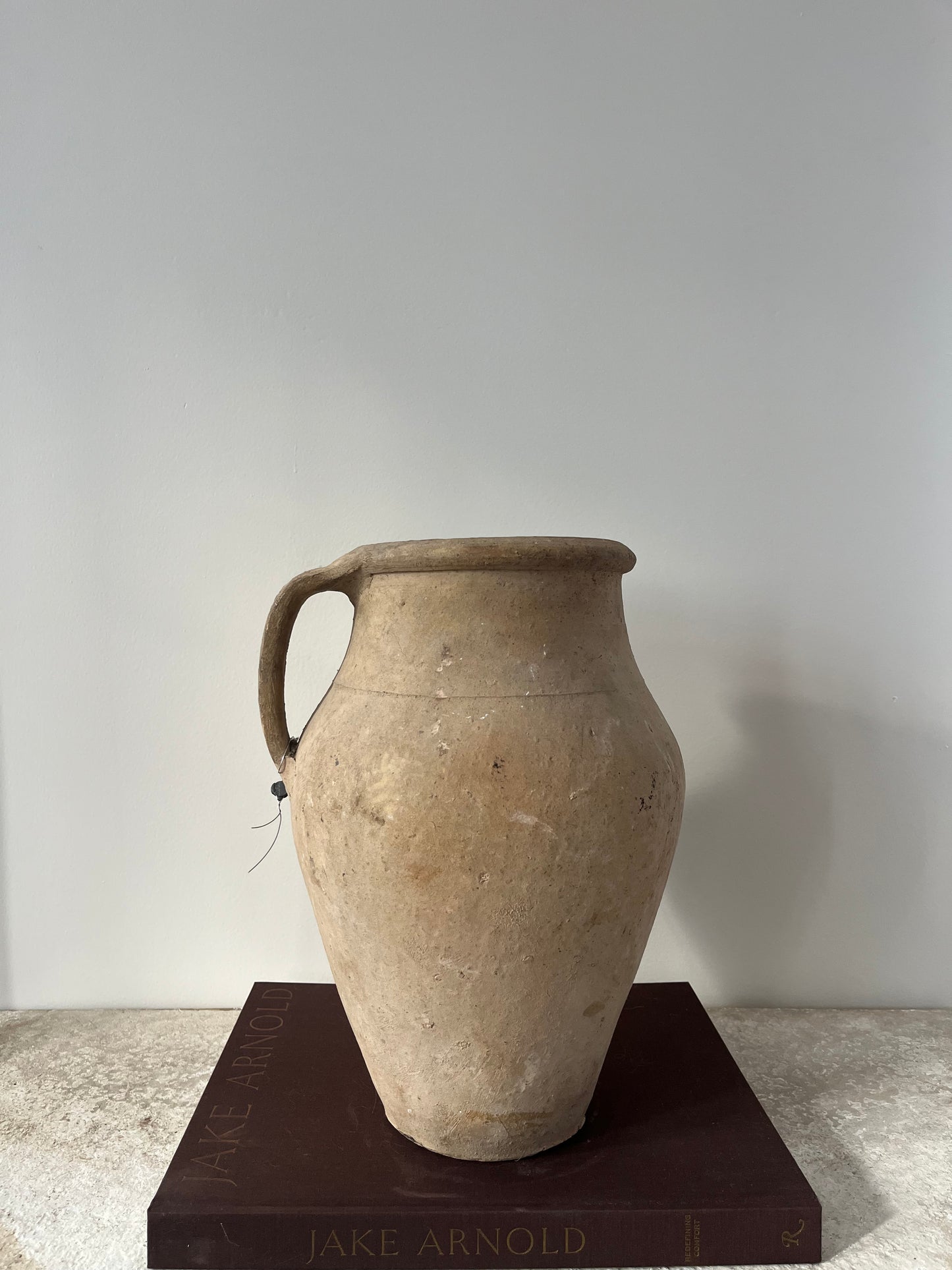 Wide Mouth Avanos Vase